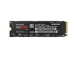 Samsung MZ-V6P512BW 960 PRO M.2-2280 512GB PCI Express 3.0 x4 NVMe Solid State Drive