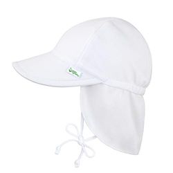 i play. 747132-0000-53 Breathable Flap Casquette Blanc 2-4 Ans