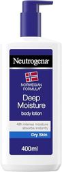 Neutrogena Crema Corpo Idratante Fluida, Formula Norvegese, Per Pelli Secche, 400 ml