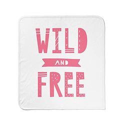 Questo Casa, Couverture de Bébé pour Garçons et Filles, Tissu en Mousseline, Couverture pour Siège Auto et Lit Bébé, Taille: 80x80 Cm