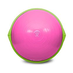 Bosu The Original Balance Trainer 72-10850 - Attrezzo da palestra per casa, diametro 65 cm, colore: rosa e verde lime