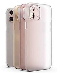 CASR Confezione da 3 cover con bottoni intercambiabili per iPhone 13 Pro F protegge tutto in modo sottile l'iPhone, pieno di colori e tute, seconda pelle