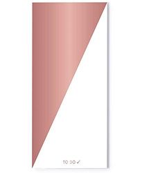 GRAF-Workshop 63511 - Blocco da 97 Fogli in Rame, 9,5 x 21 cm