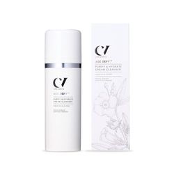 Green People Purify & Hydrate Cream Cleanser - Suitable for Mature Skin - Paraben Free - Cruelty Free, 150ml