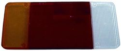 PROPOSTEONLINE Glass Headlight Made for Citroen JUMPER Cassoned from 1994 to 2001 Rear Left 93158535