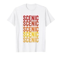 Definición escénica, Scenic Camiseta