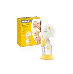 Medela 101041153 Laktator, Żółty/Biały, 16.6 x 8 x 20 cm