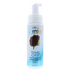 Zerreau Towel Off Shampoing moussant texturé pour cheveux Parfum noix de coco Sans eau ni rinçage Convient à tous les types de cheveux 180 ml