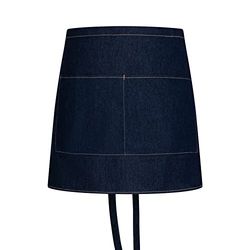 MISEMIYA - Pack van 10 - Korte schort met zak, 40 mm x 70 mm, kookschort, ref. 860, Kleur 32, 40mmx70mm