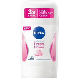 NIVEA Antitraspirante in stick Fresh Flower, 50 ml