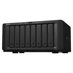 Synology DS1821+ 96TB 8 Bay Desktop NAS Solution installed with 8 x 12TB HAT3300 Drives