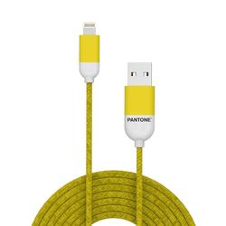 CELLY PT-LCS001-5Y CABLE DE TELéFONO MóVIL AMARILLO 1,5 M USB A LIGHTNING