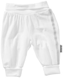 NAME IT - Pantalones blanco de 95% Gekämt algodón 5% elastano, talla: 62cm (3-6 meses)