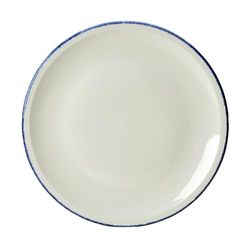 Steelite Blue Dapple Pizza/Sharing Plate 12.5inch / 32cm, Case of 6