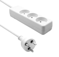 PROXTEND Danish Power Strip 3-vägs 10 m varumärke