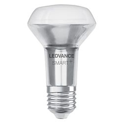 LEDVANCE Smart LED-lampa med Bluetooth Mesh, R63 spotlight för E27-fäste av glas med 6W, ersätter konventionella 60W-reflektorlampor, kontrollerbar med Alexa & Google Assistant, 1-pack