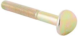 Holmschroef gew.kop m6x50mm