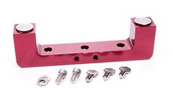 ProForm Puente de Cubierta, magnético, Orificios de hasta 4-1/2 Pulgadas, Aluminio, anodizado Rojo, Cada uno
