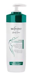 Biopoint - Crema corporal para estrías, elástica, mejora el tono de la piel y la elasticidad, efecto regenerador, efecto lifting, da firmeza y firmeza, 200 ml
