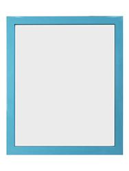 FRAMES DOOR POST 0.75 Inch Blauw Foto Frame 20 x 10 Inch Kunststof Glas