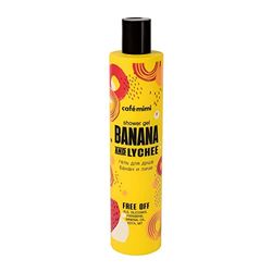 Gel douche à la banane et au litchi 300 ml