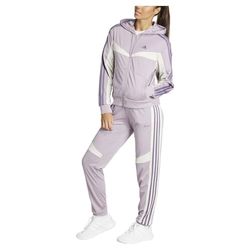 adidas Boldblock Track Suit Tuta, preloved Fig/Shadow Violet, M Women's