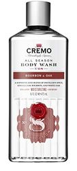 CREMO Bourbon & Oak gel doccia per tutte le stagioni - 473ml