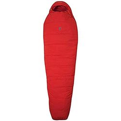 Fjallraven Skule Three Seasons Reg, Sleeping Bag unissexo para adultos, vermelho (vermelho), tamanho único