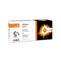AKTINER PLUS, complemento alimentar, 20 frascos