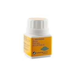 Botanicapharma L-ARGININA 500MG 60CAPS