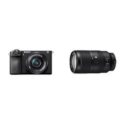 Sony Alpha 6700 Fotocamera mirrorless APS-C KIT con obiettivo 16-50 mm + SEL70350G