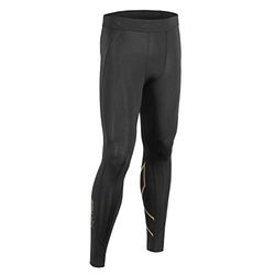 2XU MCS Cross Training Collants de Compression pour Homme L Noir/doré