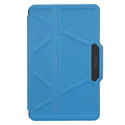 Targus Pro-Tek Samsung Galaxy Tab A 10.5-Inch (2018) Protective Rotating Tablet Case with Hands Free Standup Case, Secure Closure, Water-resistant, Anti-Scratch, Light Blue (THZ75514GL)