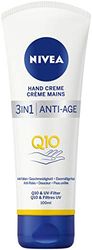 Nivea Hand Cream 3-in-1 Q10 Anti Age, 100 g