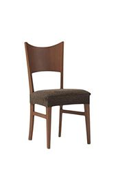 Zebra Textil Orion Funda de Asiento elástica, Tela, Marron