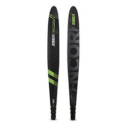 Jobe Encore Esquí Slalom Esquís, Adultos Unisex, Multicolor (Multicolor), 67"