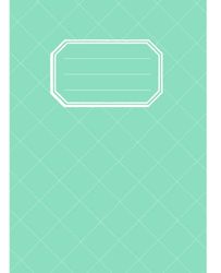 Perfect Notebook for School & Work – 110 Pages, Lined, 7.5 x 9.25 Inches turquoise cover
