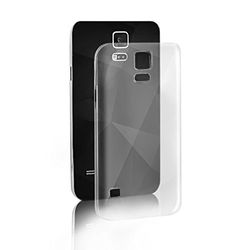 Qoltec Premium-fodral för smartphone Samsung Galaxy S6 kanter G925F silikon (51268)