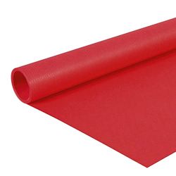 Clairefontaine 95706C rol (gekleurd kraftpapier, 3 x 0,70 m, 65 g, PEFC, ideaal voor knutselprojecten) 1 stuk, rood