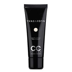 Evagarden CC Primer - Correttore e primer, 105 ivory, 25 ml