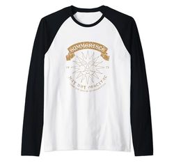 The Wicker Man Distressed Summerisle Sun Raglan Baseball Tee
