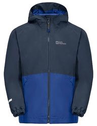 Jack Wolfskin Unisex barn Iceland 3-i-1 jacka K jacka