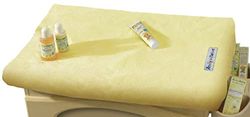 Andy & Helen A019 avec drap housse pour matelas, jaune