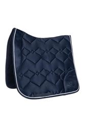 HKM Lyon 6900 Tapis de selle pour poney Bleu foncé