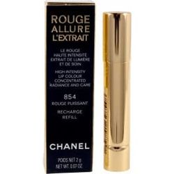 CHANEL Rouge Allure L'EXTRAIT Lipstick Recharge 1 u Occhiali, Oro Lucido, Taglia Unica Donna