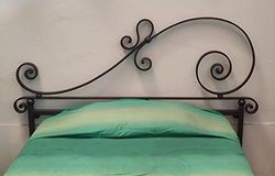 LETTO in FERRO BATTUTO Realizzazioni Personalizzate 940 (160, L)