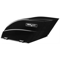 MAXXAIR 00-955002 Black Fanmate Cover with Ez Clip Hardware