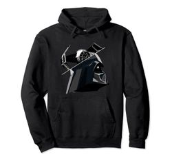 Star Wars Darth Vader and TIE Advanced Starfighter Sudadera con Capucha