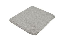 Meusch Alfombra de baño Ted, 50 x 60 cm, Gris