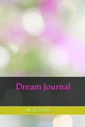 Jonathan | The Dreamer's Canvas: Dream Journal | 125 Pages